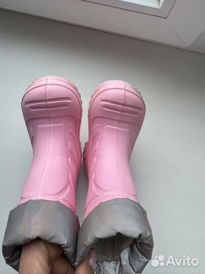 Резиновые сапоги котофей 21 р