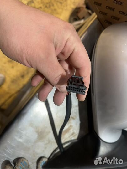 Зеркало правое audi а4