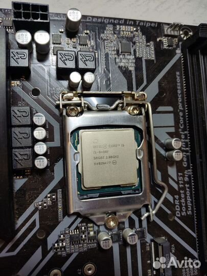 Комплект B365+i5 9400f+8gb ddr4