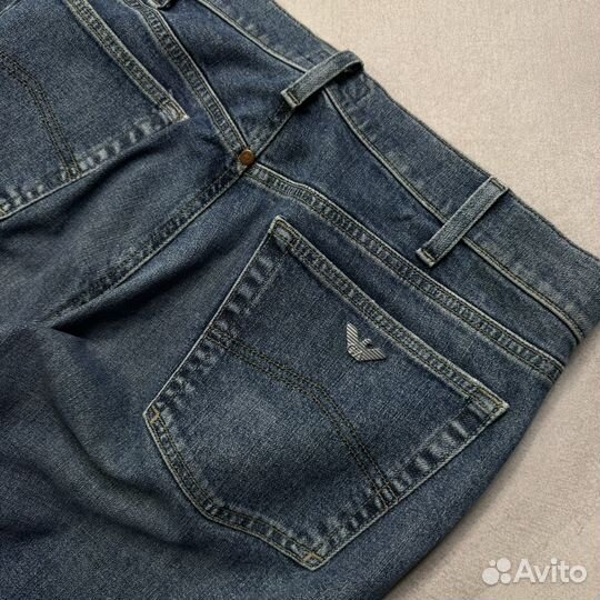 Джинсы Armani jeans made in Italy размер 36