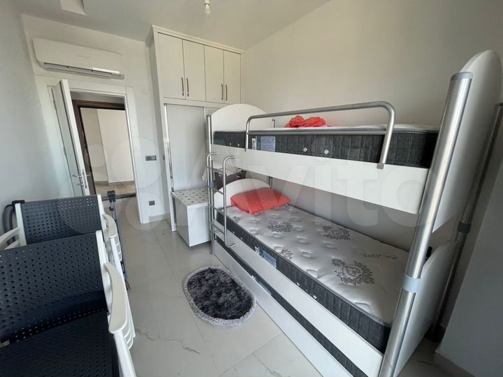 3-к. квартира, 95 м² (Турция)