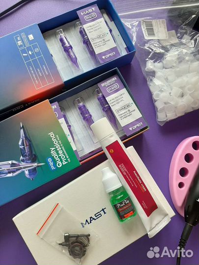 Машинка для перманентного макияжа/тату