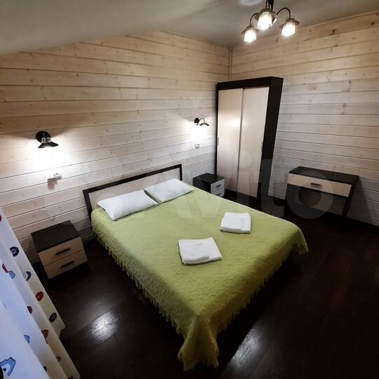 Коттедж 130 м² на участке 50 сот.