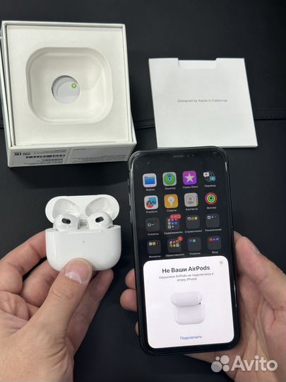 Airpods 3 премиум