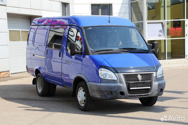 ГАЗ ГАЗель 2705 2.9 МТ, 2015, 83 593 км