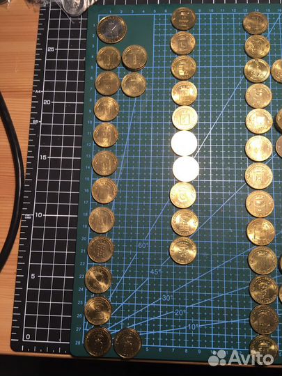 Монеты юбилейные 10рублей