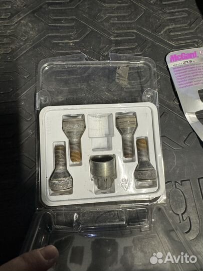 Секретки на колеса McGard m12x1.5