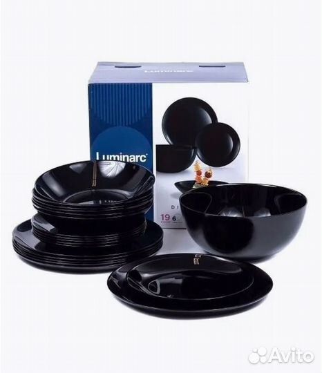 Набор посуды luminarc 19 предметов