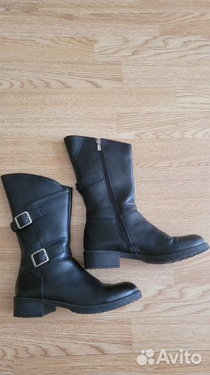Сапожки для девочки 36 весна - осень