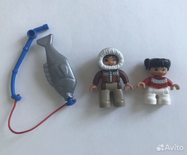 Конструктор Lego Duplo 10803 Арктика