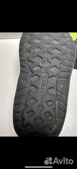 Сандалии crocs c 11