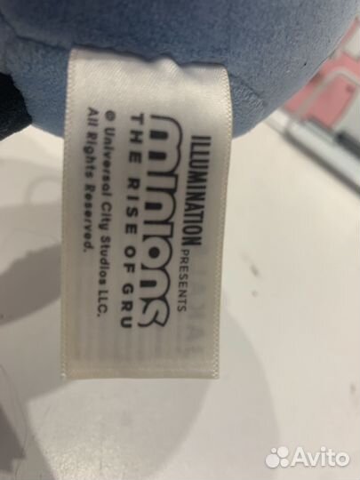 Миньон мягкая игрушка