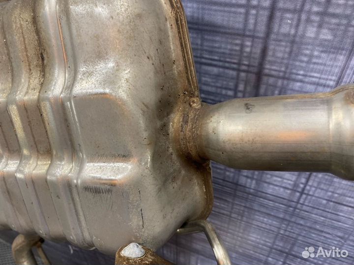 Глушитель Audi A4 B7 BFB 2006