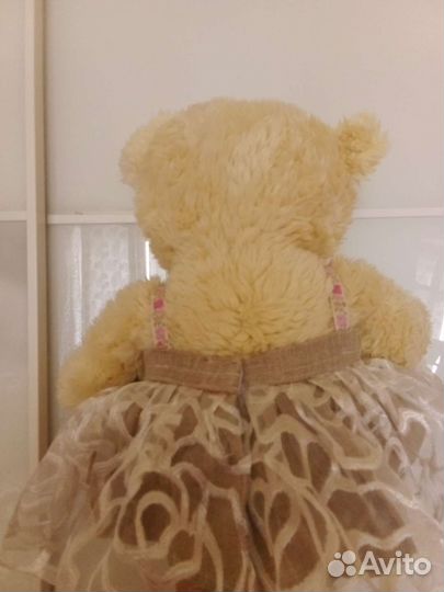 Мишка в платье:)