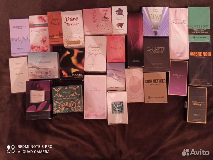 Продам парфюмерную воду