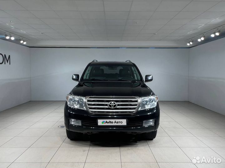 Toyota Land Cruiser 4.5 AT, 2011, 456 320 км