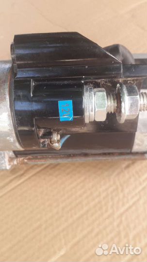 Стартер John Deere RE 515843 (12V, 13 зубьев)