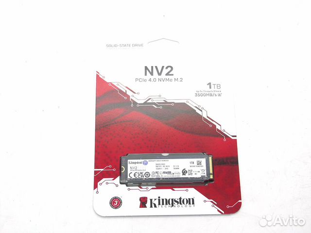Накопитель SSD M.2 2280 1TB Kingston (SNV2S/1000G)
