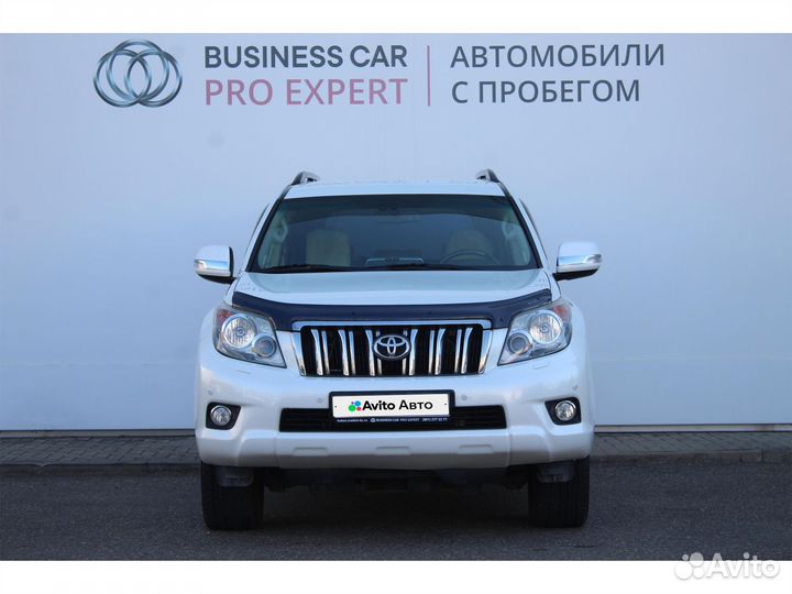 Toyota Land Cruiser Prado 3.0 AT, 2009, 207 041 км