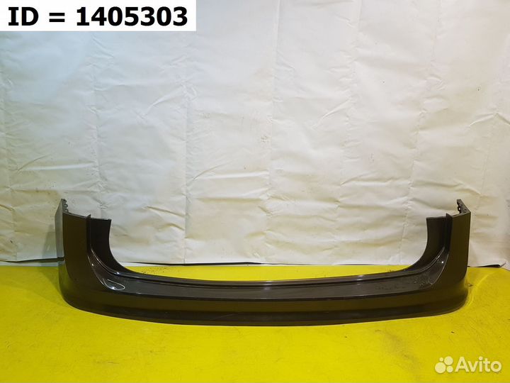 Бампер задний Volkswagen Tiguan