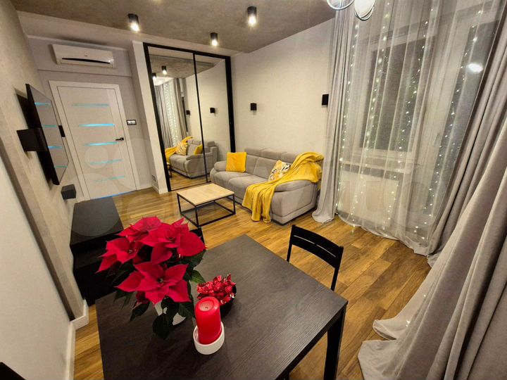 1-к. квартира, 44,5 м², 3/12 эт.