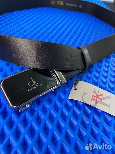 Ремень мужской кожаный Calvin Klein
