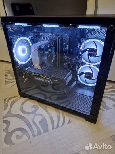 Игровой Пк RTX 2060 Super / DDR4 16 GB