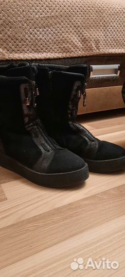 Ботинки зимние для девочки