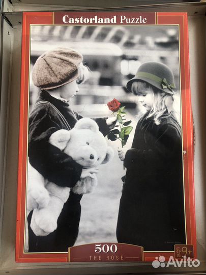 Пазлы 1000 деталей