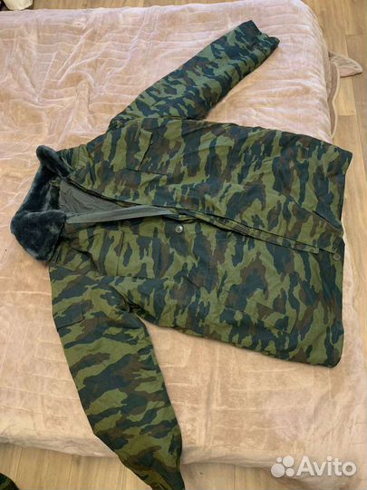 Комплект зимней военной формы + теплое нат. бельё