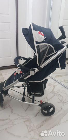 Колеска Brevi Hello Kitty