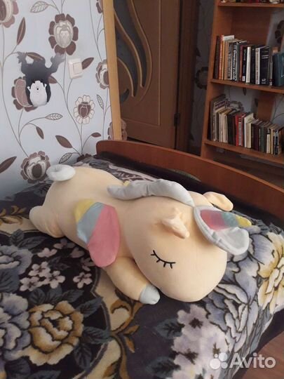 Мягкая игрушка единорог большая