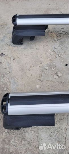 Багажник на крышу LUX + Крепл на крышу thule