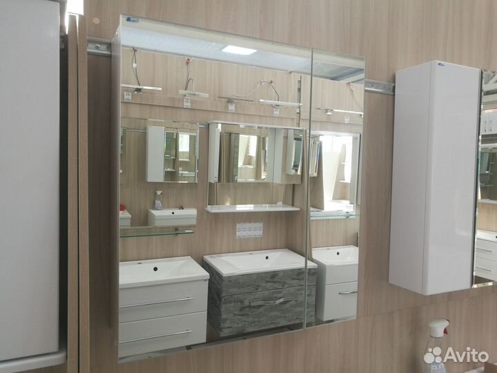 Шкаф зеркальный Град 620 в ванную