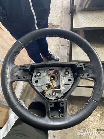 Руль на opel astra h
