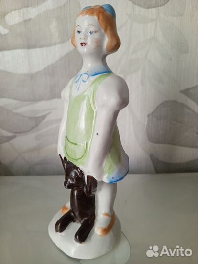 Фарфоровые статуэтки СССР