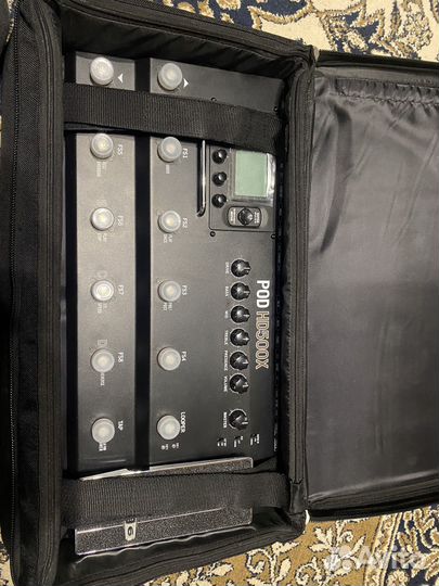 Гитарный процессор line 6 pod hd 500x