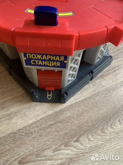 Парковка службы спасения elc