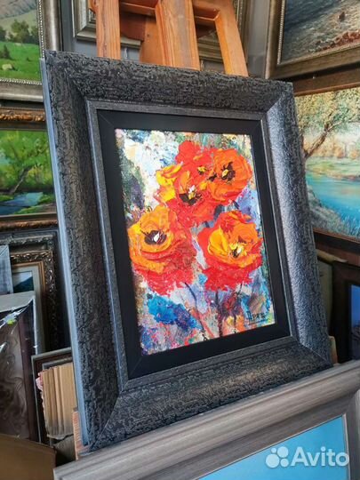 Рамки, оформить картину в багет