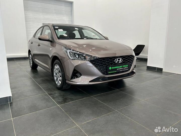 Hyundai Solaris 1.6 AT, 2020, 35 078 км