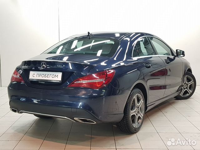 Mercedes-Benz CLA-класс 1.6 AMT, 2018, 99 400 км