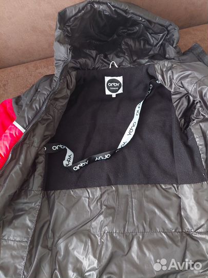 Пуховик для мальчика 158-164