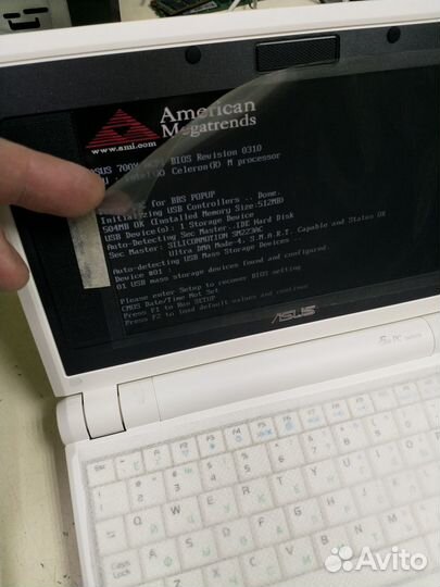 Нетбуки Asua Eee Pc много, как новые