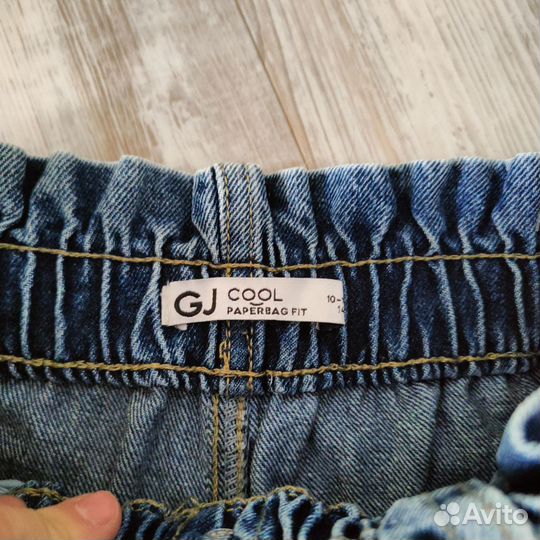 Джинсы для девочки 140-146