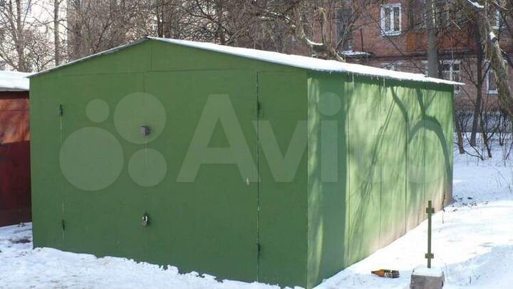 Гараж, 18 м²