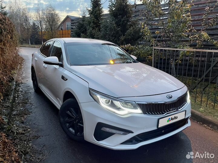 Kia Optima 2.0 AT, 2020, 20 000 км