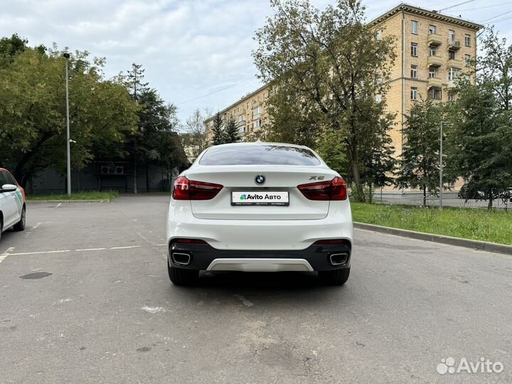 BMW X6 3.0 AT, 2014, 42 500 км