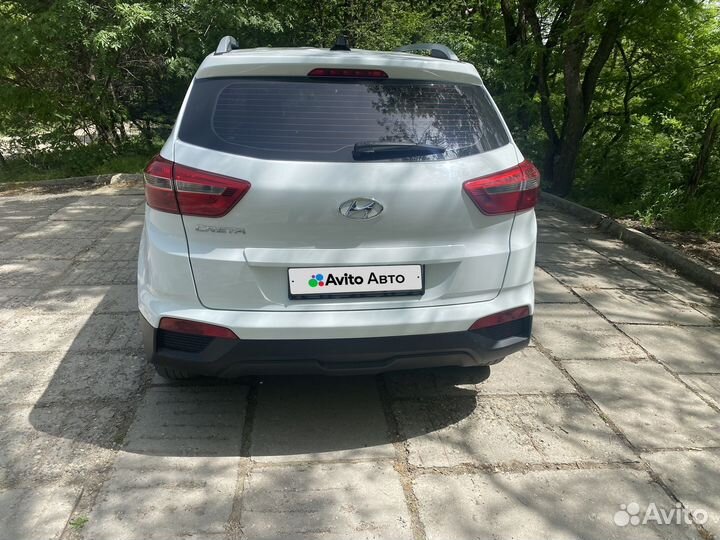 Hyundai Creta 1.6 AT, 2021, 64 000 км