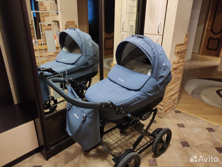 Коляска 2 в 1 Aroteam cocoline