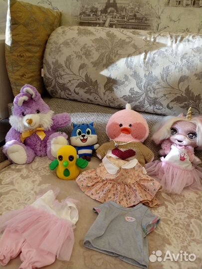 Игрушки для девочки 5 лет